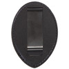 Rothco Leather Clip-On Badge Holder