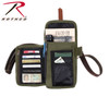 Rothco Canvas Travel Portfolio Bag With Leather Accents