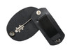 Rothco Leather Clip-On Badge Holder with Swivel Snap