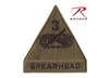 Rothco Spearhead 3rd Armored Patch