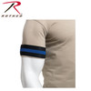 Rothco Thin Blue Line Mourning Arm Band