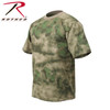 Rothco A-TACS T-Shirt - AU Camo