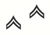 Rothco Corporal Polished Insignia