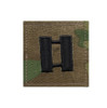 Rothco Official U.S. Made Embroidered Rank Insignia - Captain Insignia