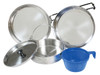 Rothco 5 Piece Stainless Steel Mess Kit