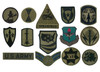 Rothco Subdued Military Assorted Military Patches