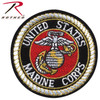 Rothco Deluxe USMC Round Patch