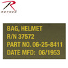 Rothco Printed Flyers Helmet Bag