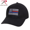 Rothco Thin Blue Line & Red Line Low Profile Flag Cap