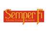 Rothco U.S.M.C. Semper Fi Bumper Sticker