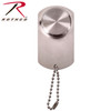 Rothco Silver Dog Tag Watch