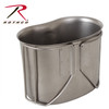 Rothco GI Style Stainless Steel Canteen Cup