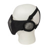 Rothco Steel Half Face Mask With Ear Guard - Black