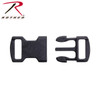 Rothco 3/8'' Flat Side Release Buckle