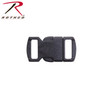 Rothco 3/8'' Flat Side Release Buckle