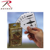 Rothco WWII Spotter Playing Cards ''CE''