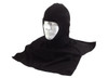 Rothco Black Polyester Balaclava With Dickie