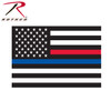 Rothco Thin Blue Line & Thin Red Line Flag Decal