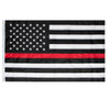 Rothco Deluxe Thin Red Line Flag / 3' X 5'