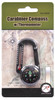 Rothco Carabiner Compass/Thermometer