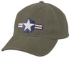 Rothco Vintage Air Corps Logo Low Profile Cap