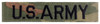 Scorpion U.S. Army Branch Tape