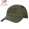 Rothco Tactical Mesh Back Cap With Embroidered US Flag