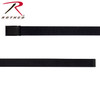 Rothco Web Belts With Flip Buckle - Black