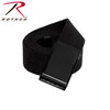 Rothco Web Belts With Flip Buckle - Black