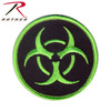 Rothco Biohazard Morale Patch