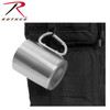 Rothco Insulated Stainless Steel Portable Camping Mug With Carabiner Handle &ndash; 15 oz