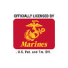 Rothco USMC Eagle, Globe and Anchor Flag - 3' x 5'