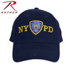 Officially Licensed NYPD Adjustable Cap With Emblem