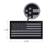 Rothco Reflective Flag Patch With Hook Back