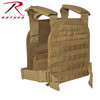 Rothco Low Profile Plate Carrier Vest