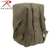 Rothco Tactical Canvas Cargo Bag / Backpack