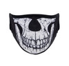 Rothco Half Skull Reusable 3-Layer Polyester Face Mask