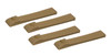 Rothco MOLLE Replacement Straps - 4 Pack