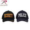 Rothco Deluxe Police Low Profile Cap