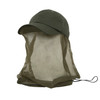 Rothco Operator Cap With Mosquito Net