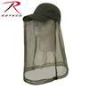 Rothco Operator Cap With Mosquito Net