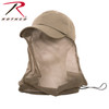 Rothco Operator Cap With Mosquito Net