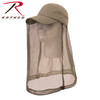 Rothco Operator Cap With Mosquito Net