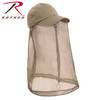 Rothco Operator Cap With Mosquito Net