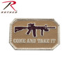 Rothco Come and Take It Morale Patch