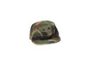 Rothco Kids Military Fatigue Cap - Woodland Camo