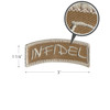 Rothco Infidel Shoulder Morale Patch