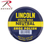 Lincoln U.S.M.C. Stain Wax Shoe Polish