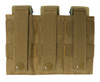 Rothco MOLLE Triple Pistol Mag Pouch