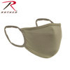 Rothco MultiCam Reusable 3-Layer Face Mask - Reversible MultiCam / Coyote